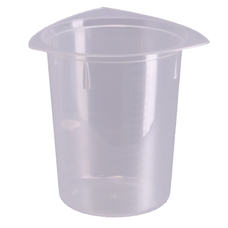 Tri-Pour Polypropylene Beakers, 400ml - Pack of 25